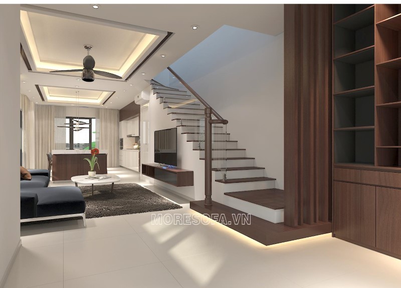 Ghế sofa góc cho phòng khách rộng